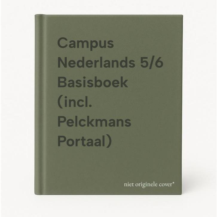 Campus Nederlands 5/6 Basisboek (incl. Pelckmans Portaal), Boeken, Studieboeken en Cursussen, Gelezen, Verzenden