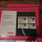 Pays-Bas 1984/2001 - 254 pochettes de timbres dans 6 albums, Gestempeld