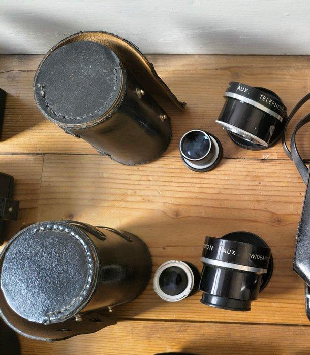 Yashica D + acc. | Twin lens reflex camera (TLR), Audio, Tv en Foto, Fotocamera's Analoog