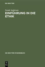De Gruyter Studienbuch- Einführung in die Ethik, Gelezen, Svend Andersen, Verzenden
