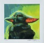 Eric Robison - Grogu - Baby Yoda - hand-signed and numbered, Nieuw