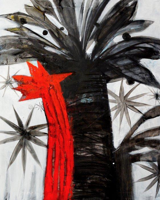 Yana Medow - Star Trace XL, Antiek en Kunst, Kunst | Schilderijen | Modern