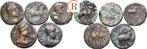 Lot 5 x Tetradrachmen Indien: Kushan Soter Megas, ca 55-105, Timbres & Monnaies, Monnaies | Amérique, Verzenden