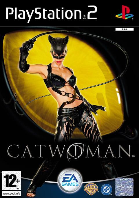 Catwoman-Standaard (PlayStation 2) Gebruikt, Games en Spelcomputers, Games | Sony PlayStation 2, Ophalen of Verzenden