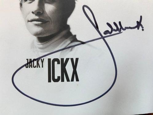 Signé-Jacky Ickx - 2014 - Sportboek, Verzamelen, Automerken, Motoren en Formule 1