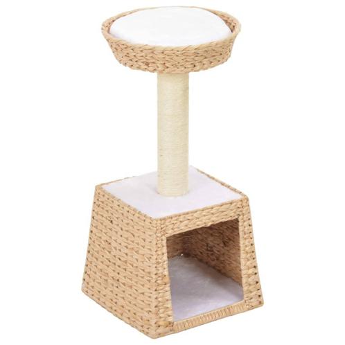 vidaXL Arbre à chat avec griffoirs en sisal Herbiers, Dieren en Toebehoren, Katten-accessoires, Verzenden