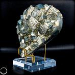 Rare First Quality Gouden Pyriet Hart- 2957.15 g, Antiek en Kunst