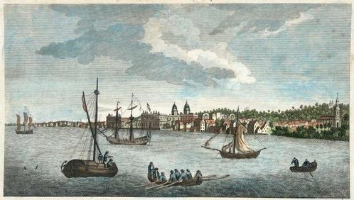 Royaume-Uni - Greenwich, Londres; W. Harrison / J. Cooke -, Boeken, Atlassen en Landkaarten