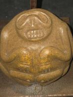 Culture Taïno Petites et Grandes Antilles pierre tampon à