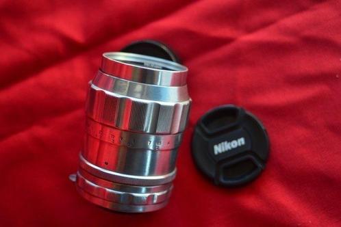 Nikon Nikkor-Q 3,5/135mm Nippon Kogaku, Audio, Tv en Foto, Fotocamera's Analoog