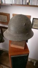 Tsjecho-Slowakije - Militaire helm - Tsjechische helm met, Verzamelen, Militaria | Tweede Wereldoorlog