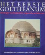 Het eerste Goetheanum 9789060382110, Gelezen, Rudolf Steiner, Rudolf Steiner, Verzenden