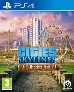 Cities Skylines-Parklife Edition (PlayStation 4) Gebruikt, Games en Spelcomputers, Ophalen of Verzenden, Nieuw