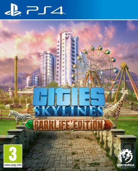 Cities Skylines-Parklife Edition (PlayStation 4) Gebruikt, Games en Spelcomputers, Games | Sony PlayStation 4, Ophalen of Verzenden