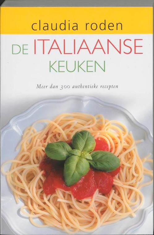 ITALIAANSE KEUKEN 9789062916221 Claudia Roden, Boeken, Kookboeken, Zo goed als nieuw, Verzenden