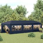 vidaXL Partytent 3x9 m blauw, Verzenden, Nieuw