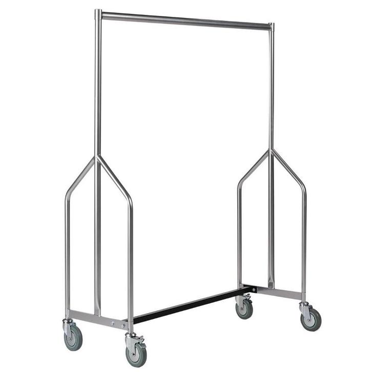 Garderoberek | Staal | Zware Belasting | Wielen (Geremd) |, Zakelijke goederen, Horeca | Keukenapparatuur, Nieuw in verpakking