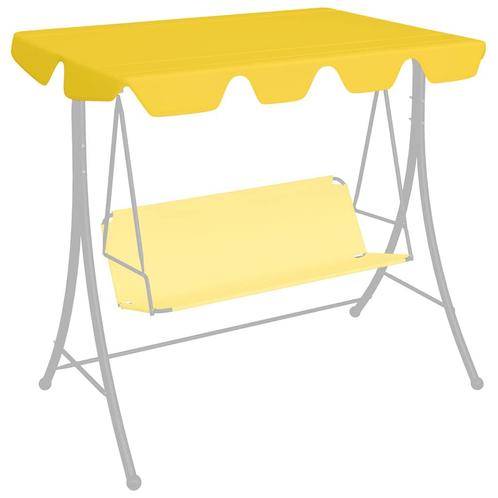 vidaXL Vervangingsluifel voor schommelbank 188/168x145/110, Tuin en Terras, Partytenten, Nieuw, Verzenden
