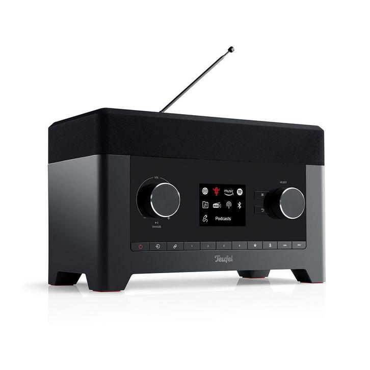 Teufel RADIO 3SIXTY | Slimme DAB+ radio, TV, Hi-fi & Vidéo, Radios, Envoi