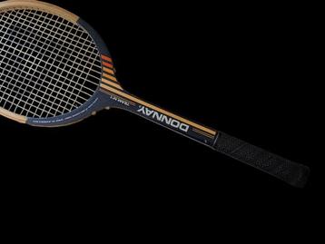 Tennis - 1970 - Raquette de tennis