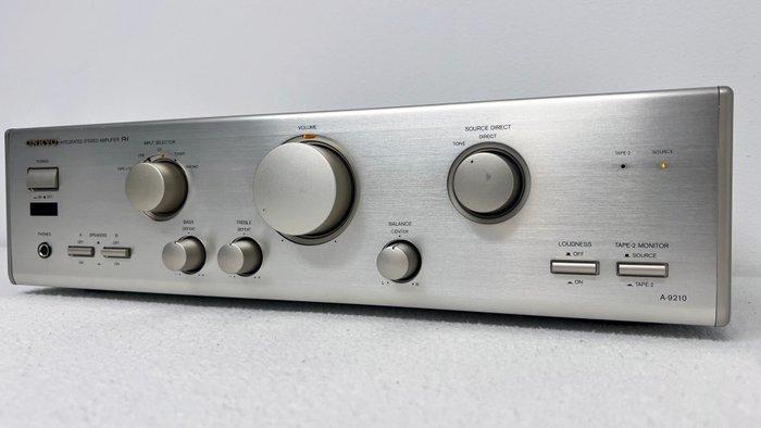 Onkyo - A-9210 Solid state geïntegreerde versterker, Audio, Tv en Foto, Radio's