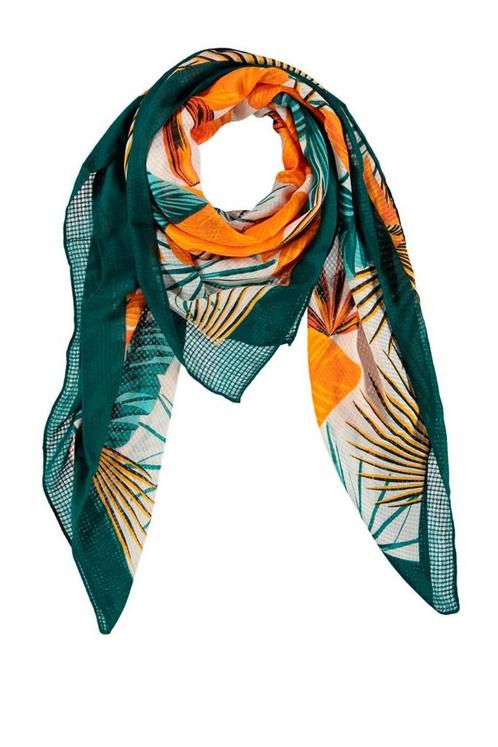 Sarlini sjaal geel (Sjaals, Mooi & Gezond) (Mooi & Gezond), Kleding | Dames, Mutsen, Sjaals en Handschoenen, Nieuw, Verzenden