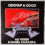 Ad Visser and Daniel Sahuleka - Giddyap a gogo - Single, CD & DVD