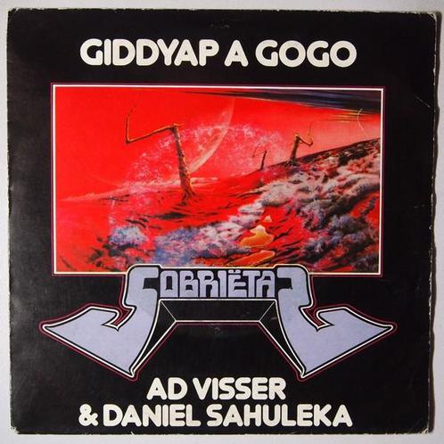 Ad Visser and Daniel Sahuleka - Giddyap a gogo - Single, CD & DVD, Vinyles Singles