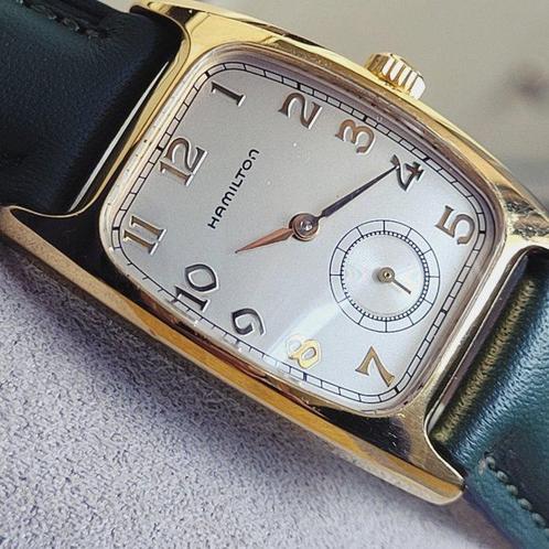Hamilton - Boulton Indiana Jones Vintage Watch - Sans Prix, Handtassen en Accessoires, Horloges | Heren