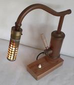 Custom Made - Lamp - Oliebrander lamp - Koper, Messing,