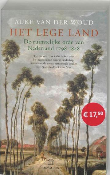 Het lege land / Olympus 9789025428204 Auke van der Woud, Verzenden, Auke van der Woud