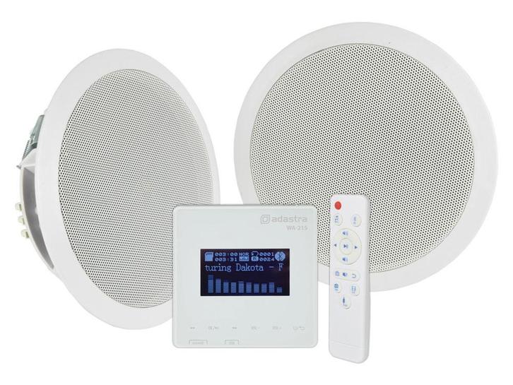Adastra WA-215-SET Bluetooth Inbouwversterker En, Audio, Tv en Foto, Luidsprekerboxen
