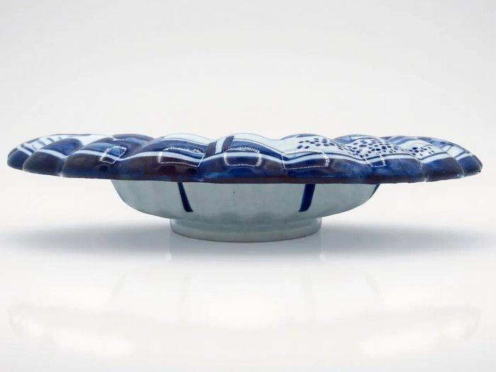 Boch Frères - La Chambre des Peintres - Schaal - Formulier, Antiek en Kunst, Antiek | Glaswerk en Kristal