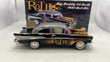 ACME 1:18 - Voiture miniature - Chevrolet Bel Air Roth Big