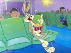 Warner Bros - 1 Bugs Bunny At The Movies Sericel Animation