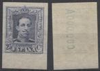 Spanje 1922 - Alfons XIII. Onuitgegeven postzegels.