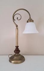 Bureaulamp - Verstelbare Engelse Tafellamp, Antiek en Kunst