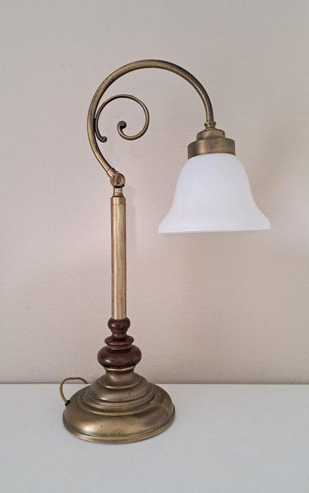 Bureaulamp - Verstelbare Engelse Tafellamp, Antiek en Kunst, Curiosa en Brocante