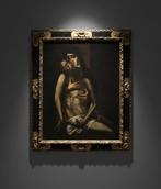 École Espagnole (c. 1900) - Pietà (Daprès Luis El Divino, Antiquités & Art