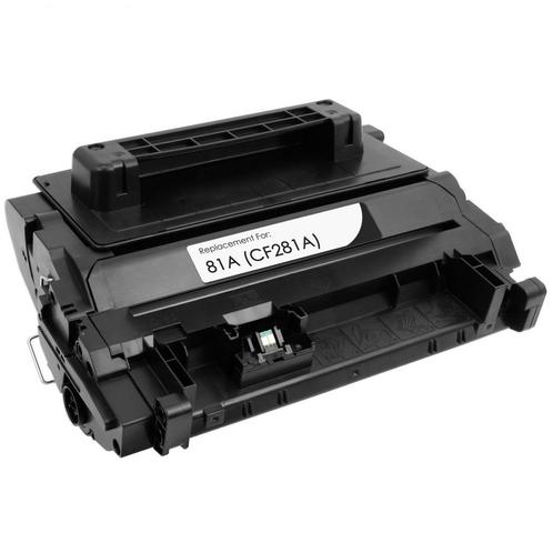 Huis-Merk  HP 81A CF281A Toner Zwart 10.5k 247print.nl, Informatique & Logiciels, Fournitures d'imprimante, Toner, Envoi