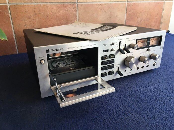 Technics - RS-676 Audiocassette deck, TV, Hi-fi & Vidéo, Radios