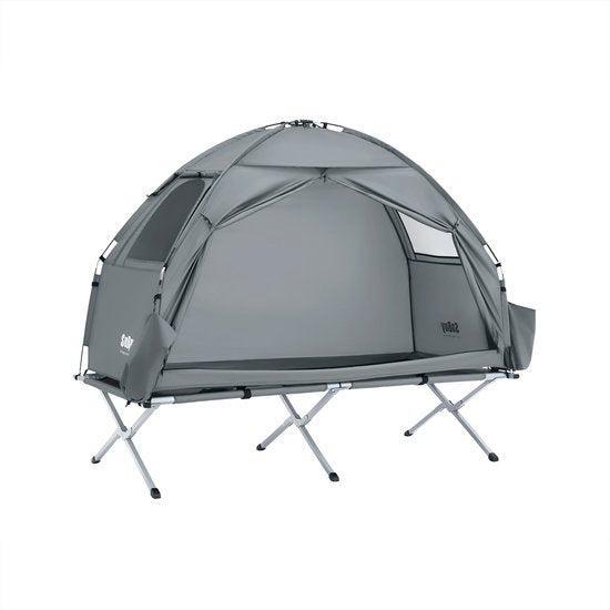 2dekans | SoBuy OGS32-II-HG Opblaasbare Camping Tent -, Caravanes & Camping, Accessoires de camping, Enlèvement ou Envoi