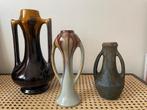 Thulin - Vase (3) - céramique, grès, Céramique, Grès, Antiek en Kunst