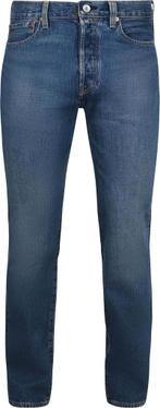 Levi’s 501 Broek Mid Blauw maat Maat 52/54 (L) Heren, Vêtements | Hommes, Pantalons, Verzenden