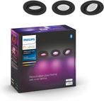 Philips Hue Centura inbouwspot - wit en gekleurd wit - 3-pac, Verzenden