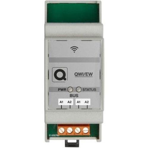 QWI/EW Qbus Qbus wireless interface voor koppeling met, Bricolage & Construction, Bricolage & Rénovation Autre, Enlèvement ou Envoi