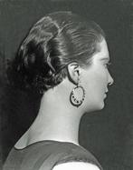 Tina Modotti (1896–1942) - Woman With Earring, Mexico City,