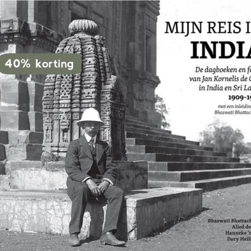 Mijn reis in India / Kern Institute miscellanea / 14, Boeken, Reisverhalen, Gelezen, Verzenden