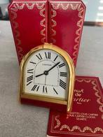 Tafel/bureauklokken - Cartier reiswekker - 1990-2000, Antiquités & Art, Antiquités | Horloges