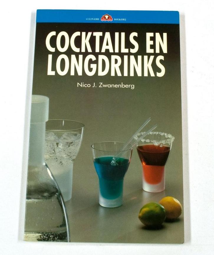 Cocktails en longdrinks 9789021002095 Zwanenberg, Boeken, Kookboeken, Gelezen, Verzenden